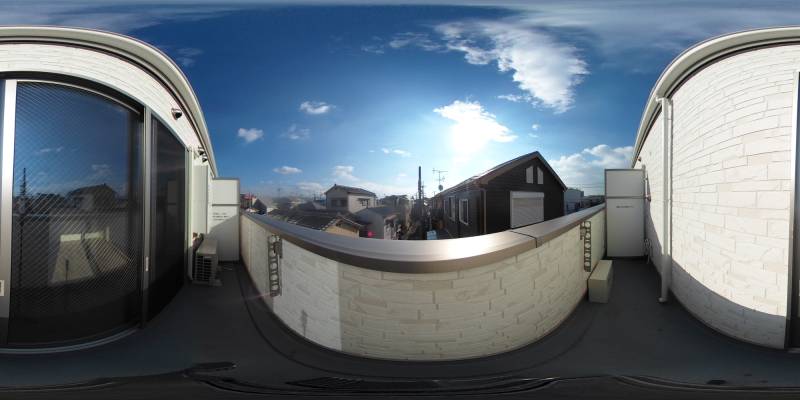 パノラマ画像外観