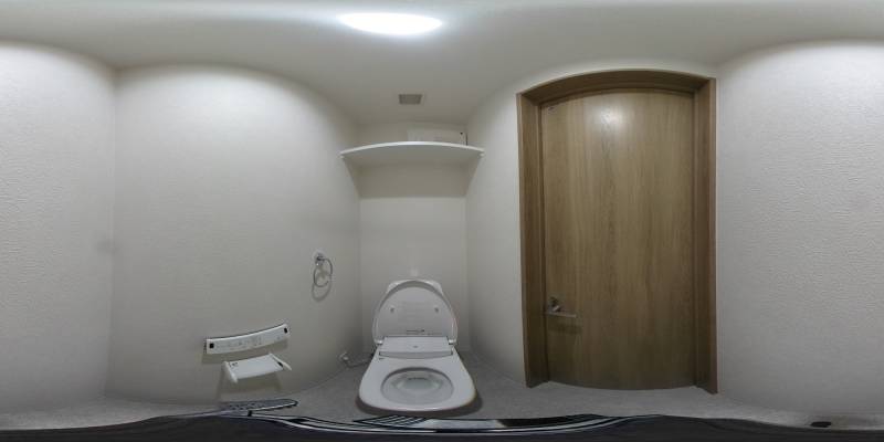 パノラマ画像トイレ