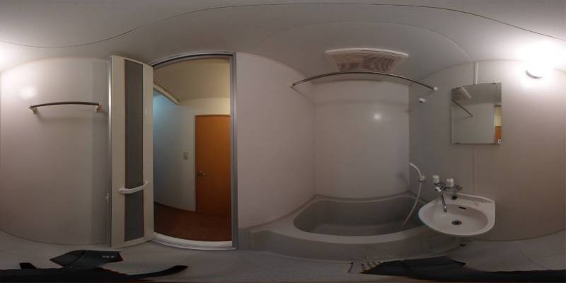 パノラマ画像エントランス