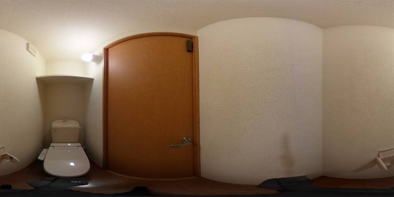 パノラマ画像トイレ