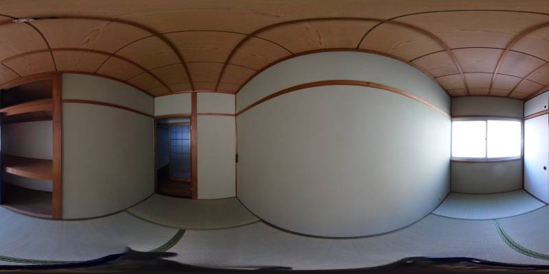 パノラマ画像和室