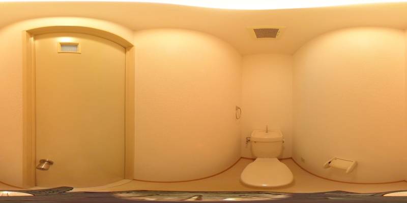 パノラマ画像トイレ