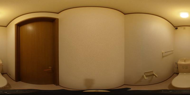 パノラマ画像トイレ