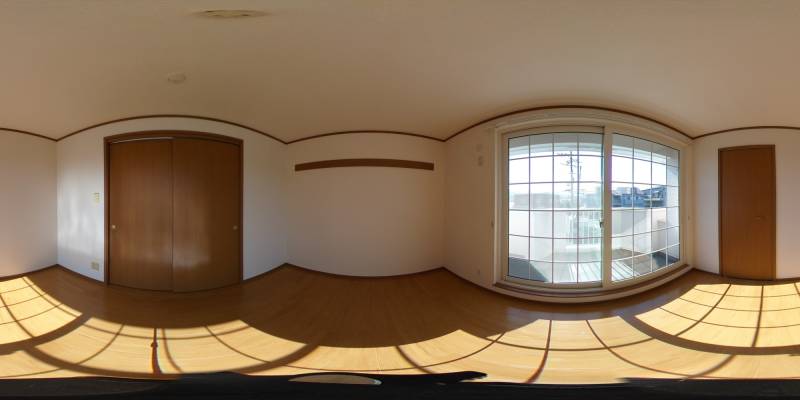 パノラマ画像洋室