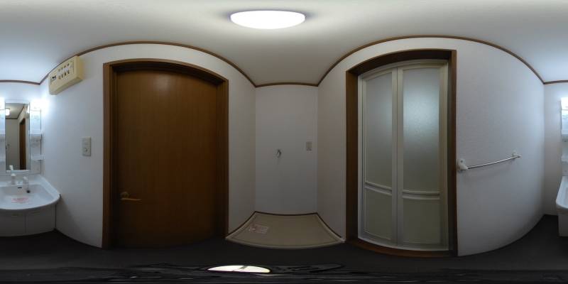 パノラマ画像洗面所