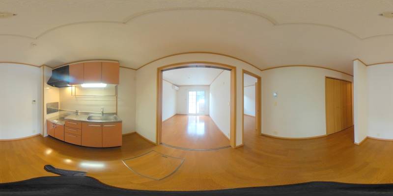 パノラマ画像ダイニング