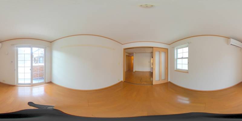 パノラマ画像洋室