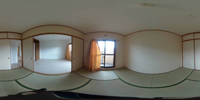 パノラマ画像和室