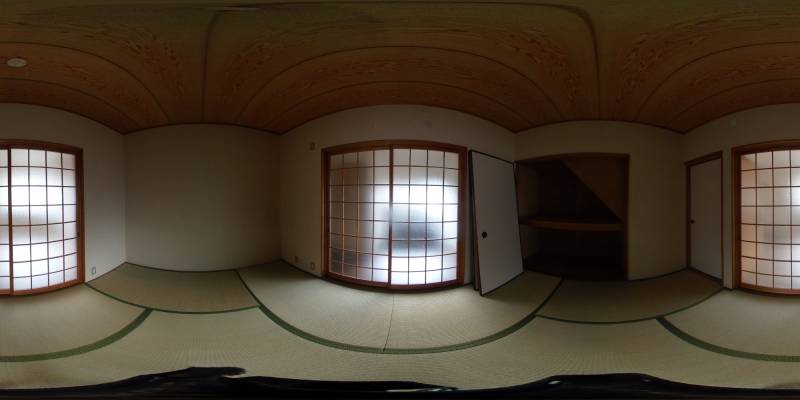 パノラマ画像和室