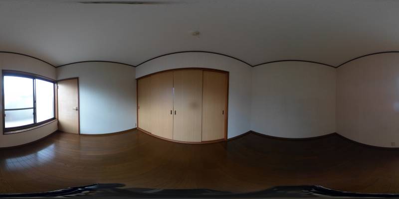 パノラマ画像洋室