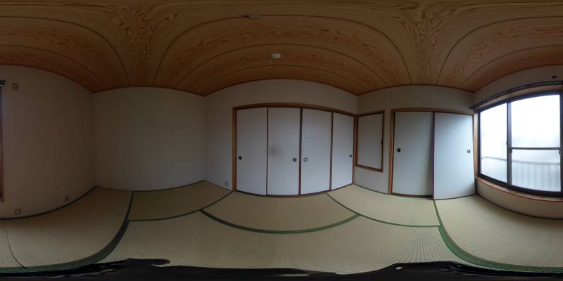 パノラマ画像和室