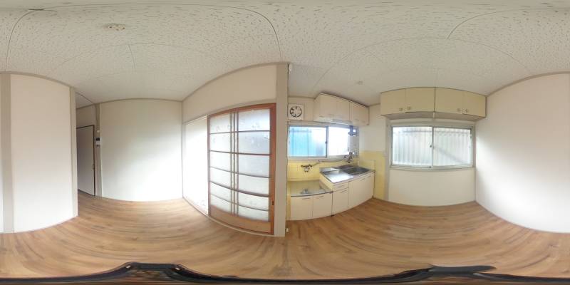 パノラマ画像ダイニング