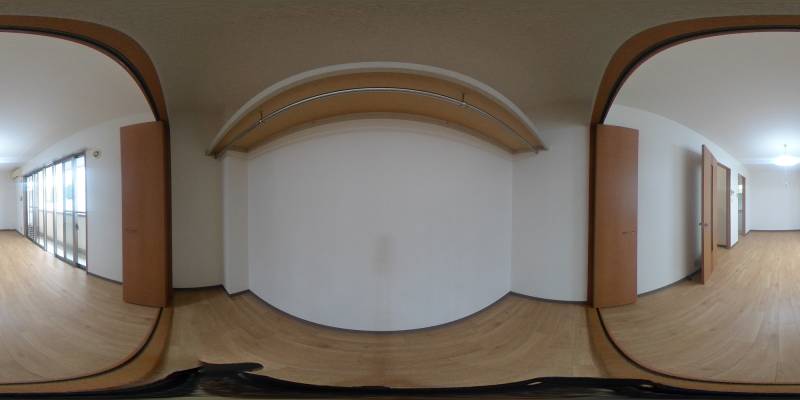 パノラマ画像収納