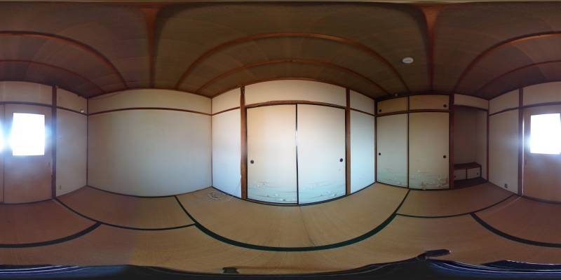 パノラマ画像和室