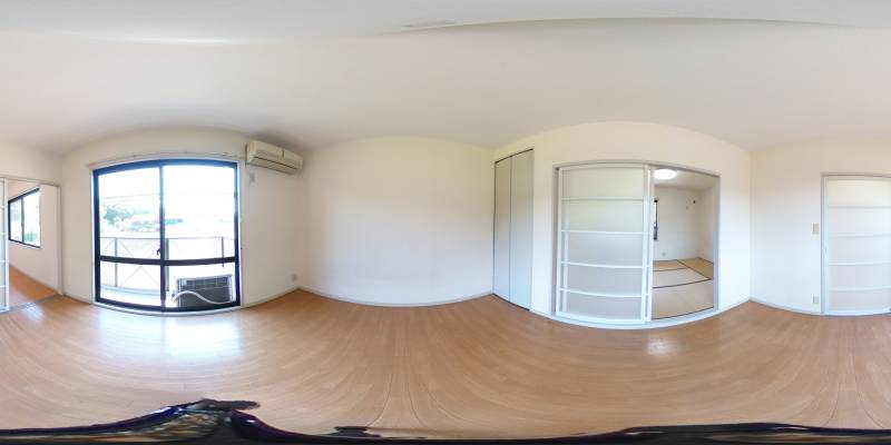 パノラマ画像洋室