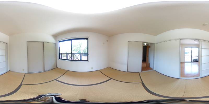 パノラマ画像和室