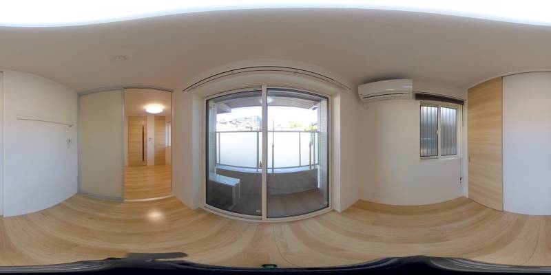 パノラマ画像洋室