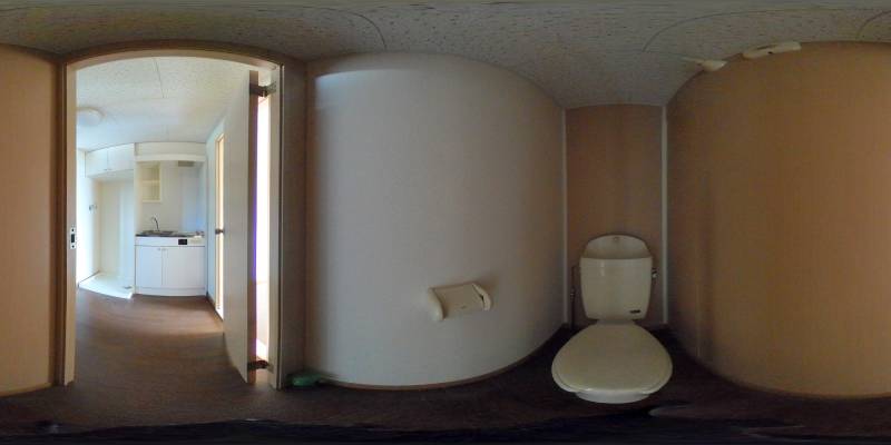 パノラマ画像トイレ