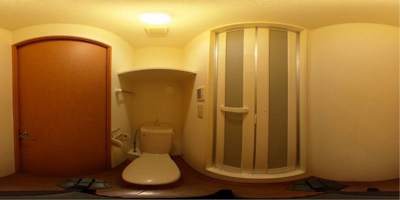 パノラマ画像トイレ