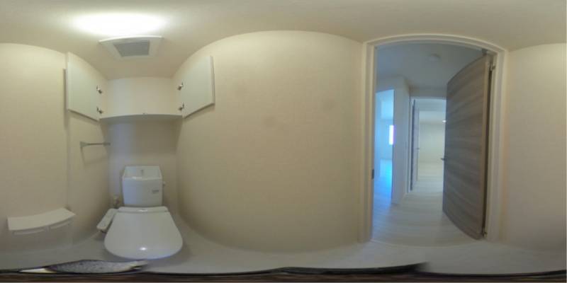 パノラマ画像トイレ