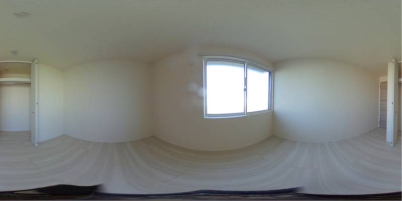 パノラマ画像洋室