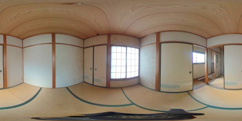パノラマ画像和室