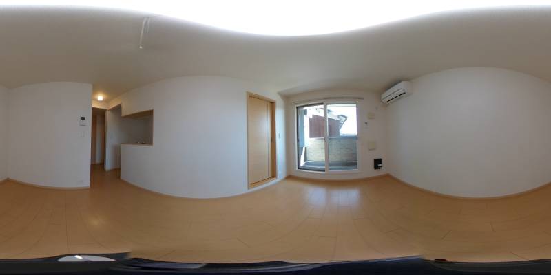 パノラマ画像リビング