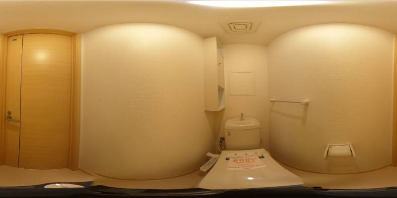 パノラマ画像トイレ