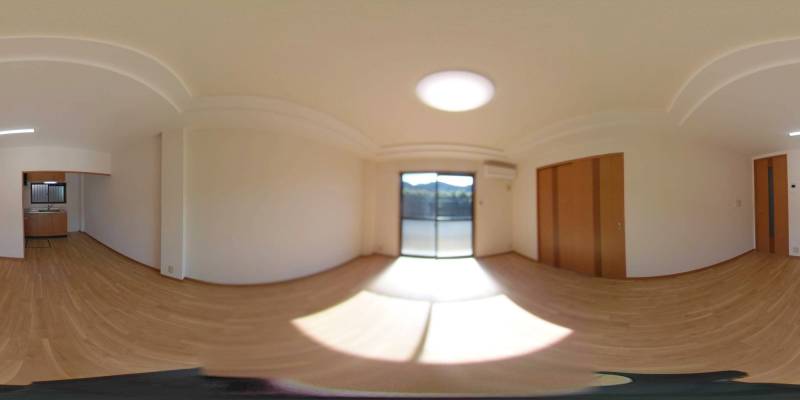 パノラマ画像リビング