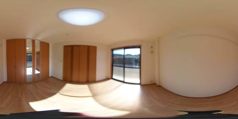 パノラマ画像洋室