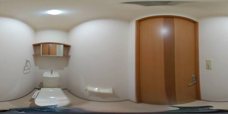 パノラマ画像トイレ