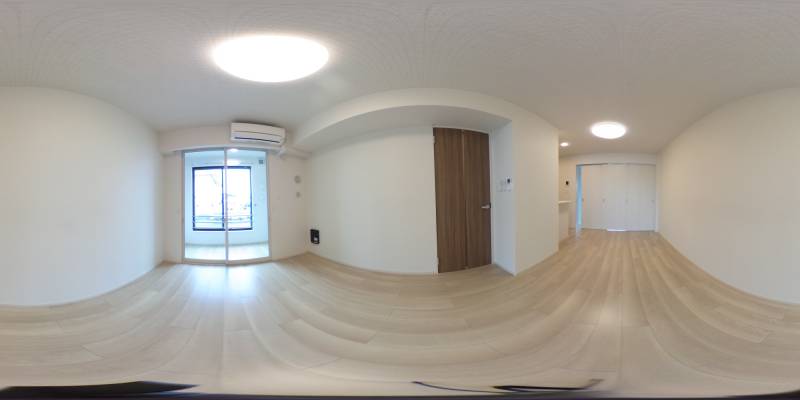 パノラマ画像リビング