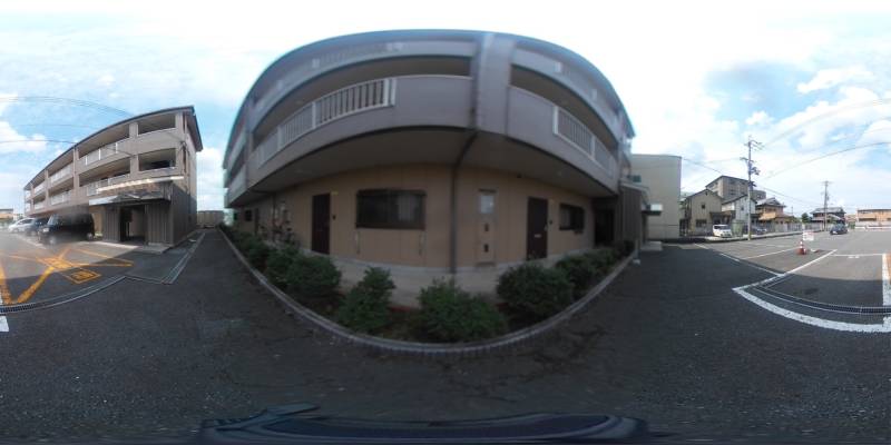 パノラマ画像外観