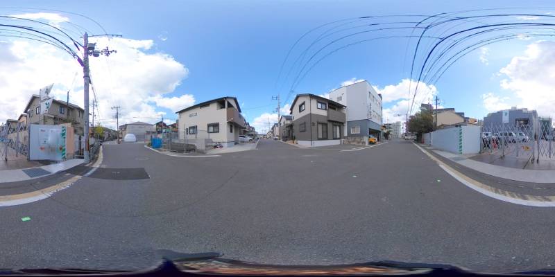 パノラマ画像周辺