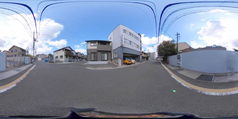 パノラマ画像周辺