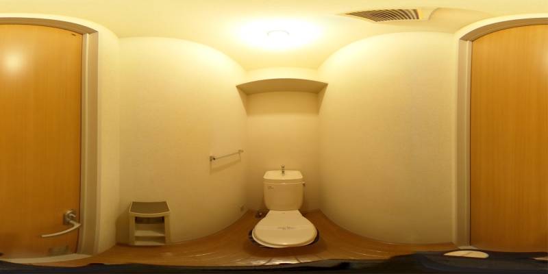 パノラマ画像トイレ