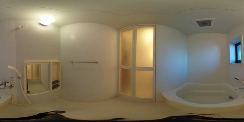 パノラマ画像洗面所