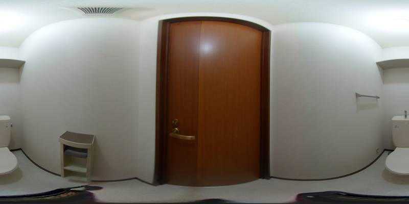 パノラマ画像トイレ