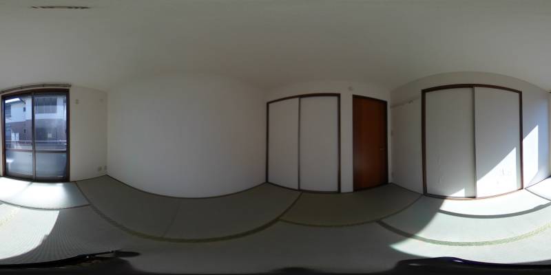 パノラマ画像和室