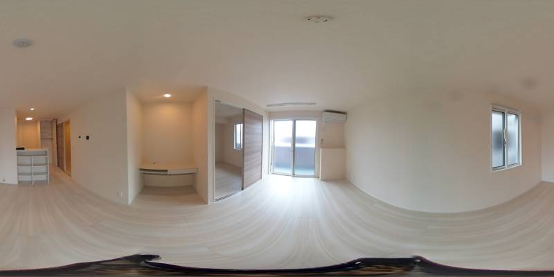 パノラマ画像洋室