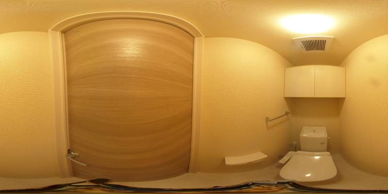 パノラマ画像トイレ