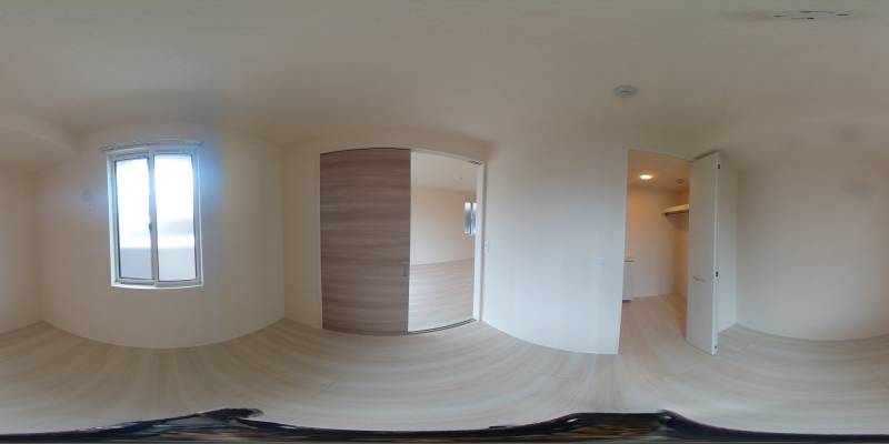 パノラマ画像洋室