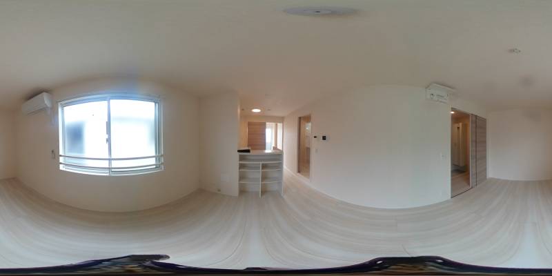 パノラマ画像洋室