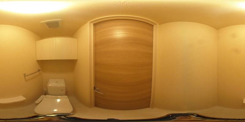 パノラマ画像トイレ