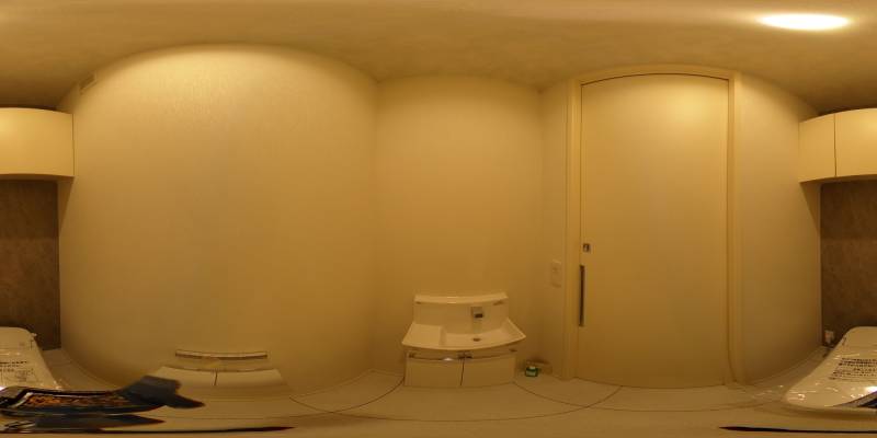 パノラマ画像トイレ