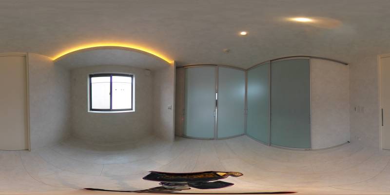 パノラマ画像洋室