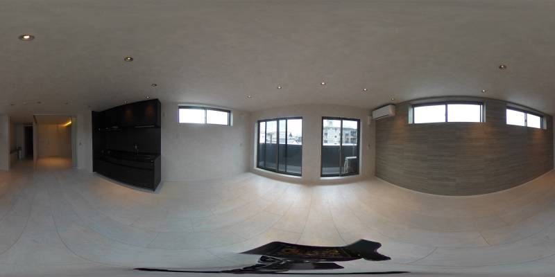 パノラマ画像ダイニング