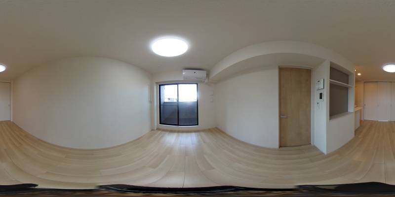 パノラマ画像リビング