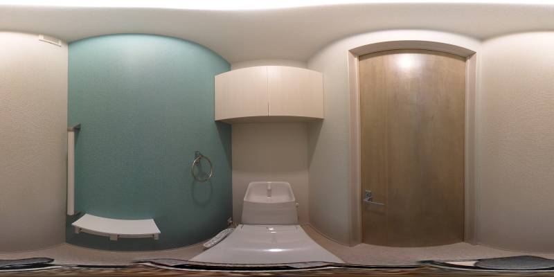 パノラマ画像トイレ