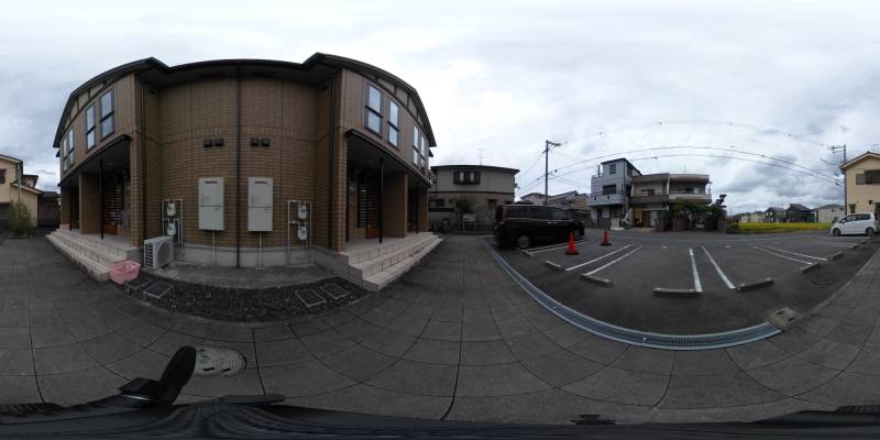 パノラマ画像外観